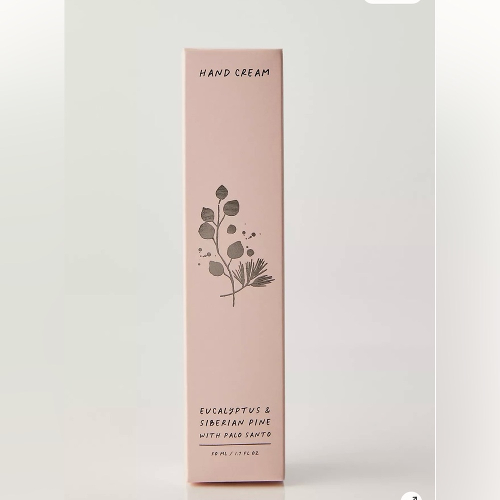 Free People Pink Hand Cream with Eucalyptus & Siberian Pine - Picture 4 of 10